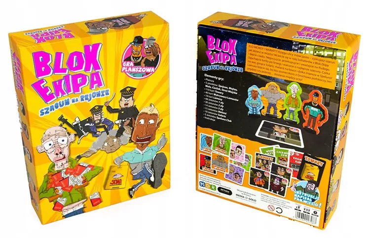 Blok Ekipa - Szacun na rejonie MDR - tantis.pl