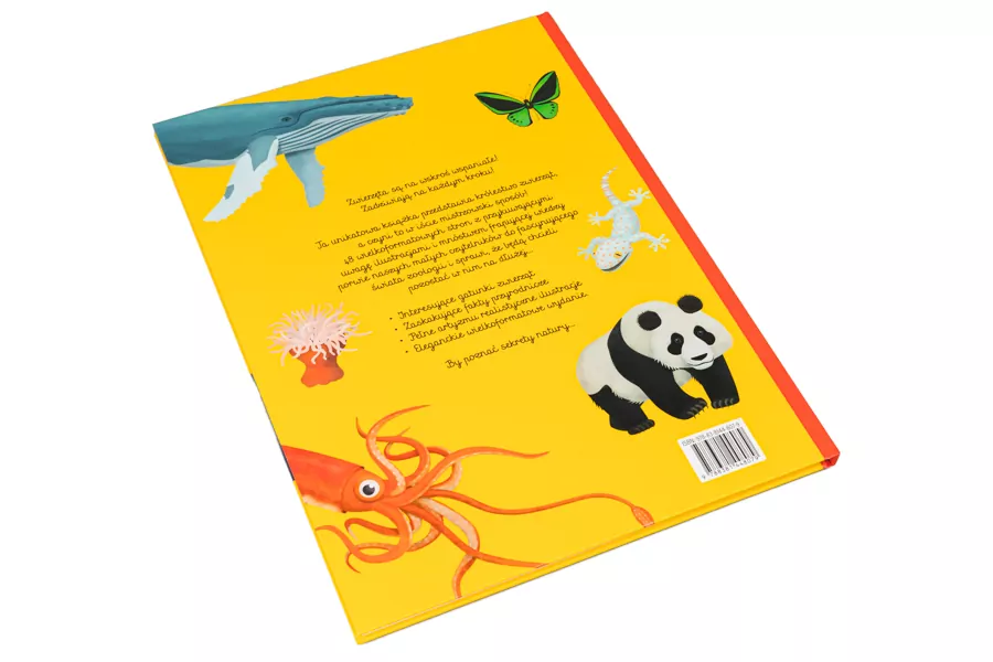 Moje własne zoo. Odkrywamy tajemniczy świat zwierząt - tantis.pl