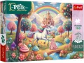 Puzzle 100 Jednorożec w słodyczolandii TREFL - tantis.pl