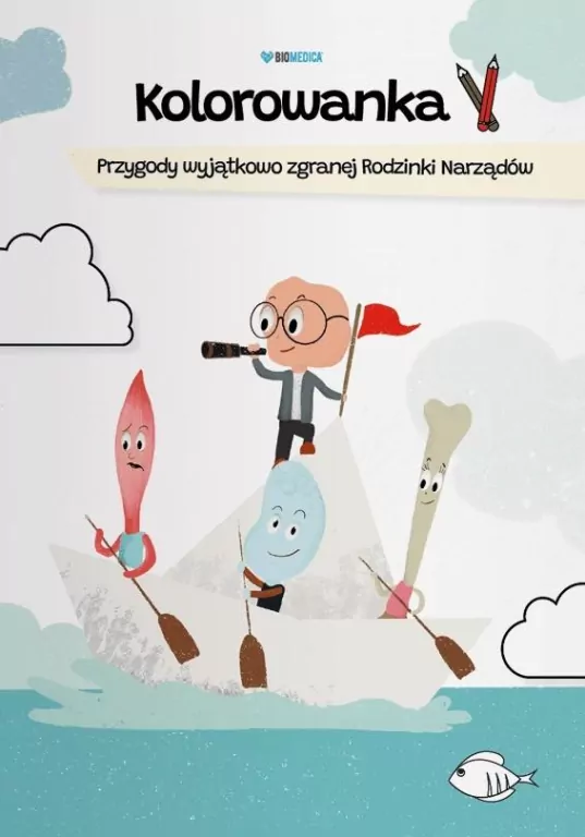 Kolorowanka. Przygody wyjątkowo zgranej Rodzinki.. - tantis.pl