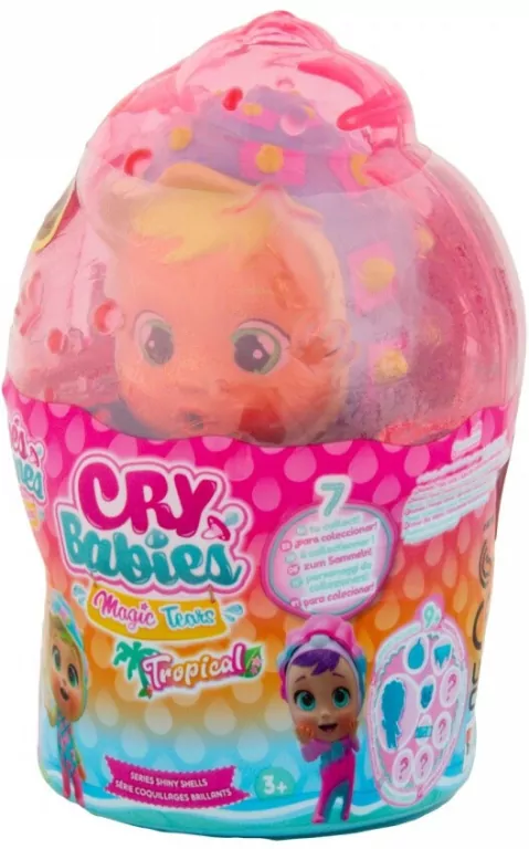 Cry Babies Magic Tears - Shiny Shells Sandy - tantis.pl