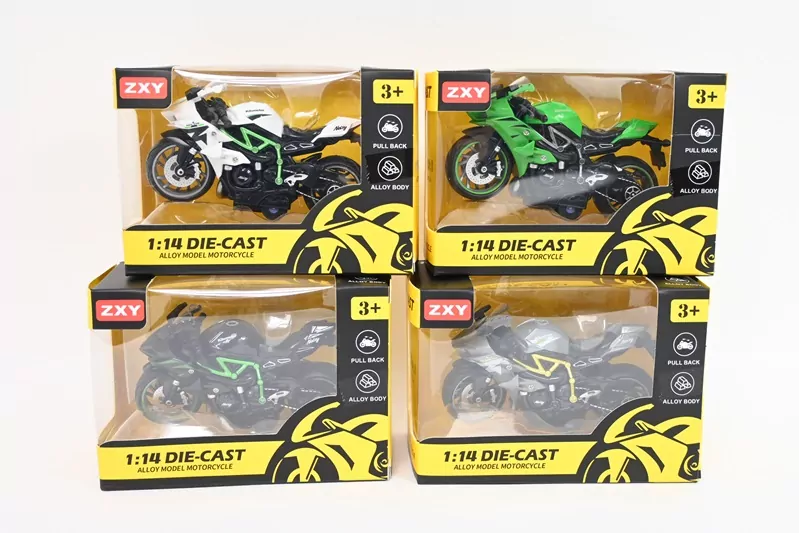 Motocykl z napędem metal G215487 85959 - tantis.pl