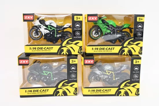 Motocykl z napędem metal G215487 85959