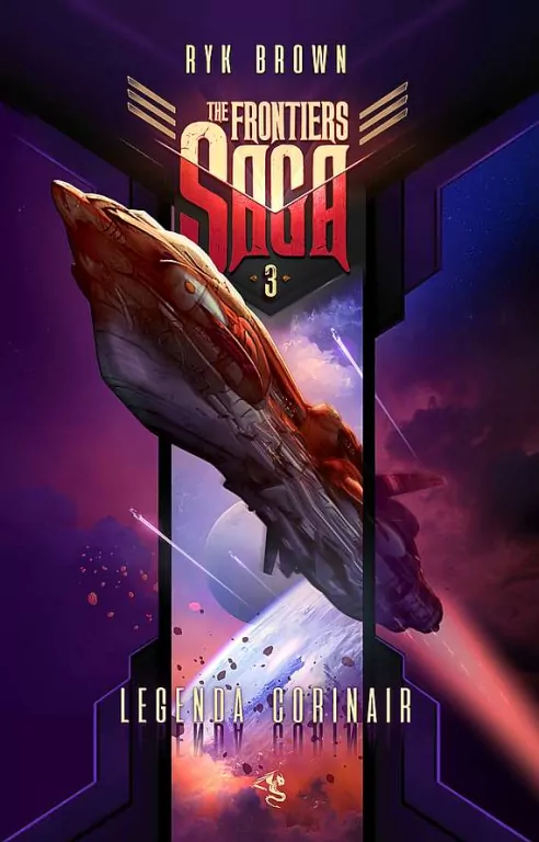 Legenda Corinair. The Frontiers Saga. Tom 3 - tantis.pl