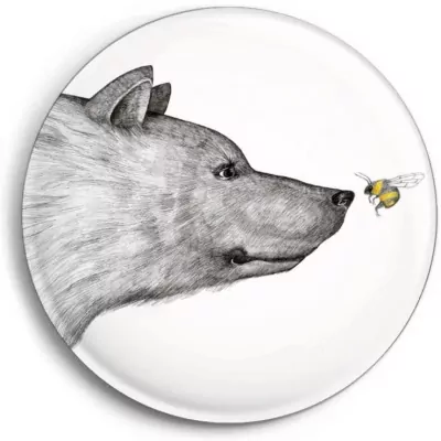 Magnes Niedźwiedź i pszczoła