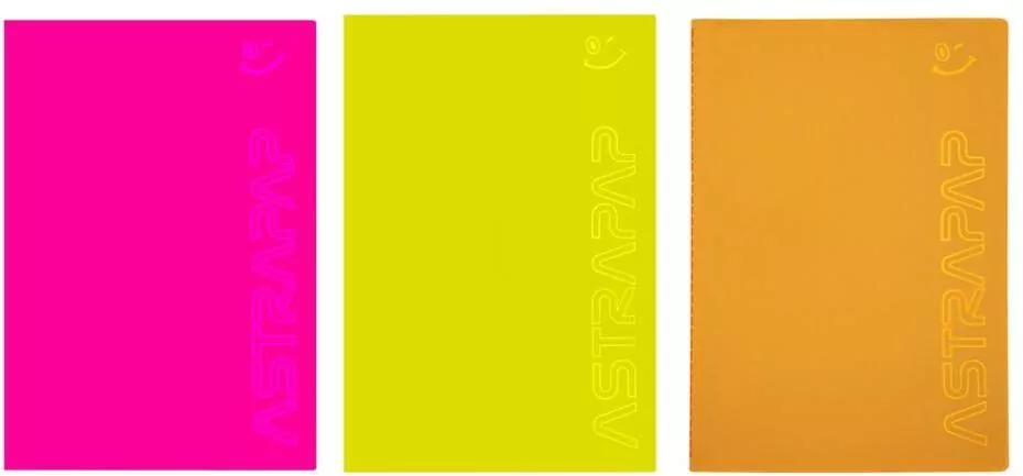 Zeszyt Fluo A4/60K linia. 1 sztuka - tantis.pl