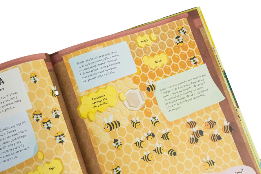 Sekretne życie pszczół - tantis.pl