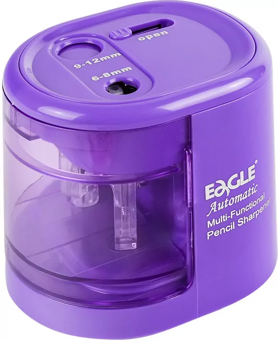 Temperówka dwuotworowa na baterie. Fioletowa - tantis.pl