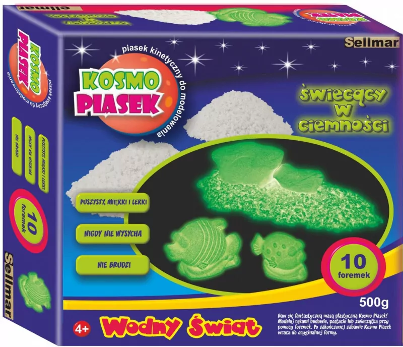 Kosmo piasek świecący w ciemności 500g - tantis.pl