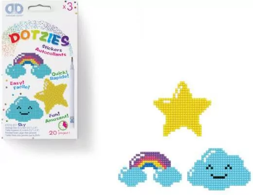 Diamond Dotz - Sky naklejki - tantis.pl