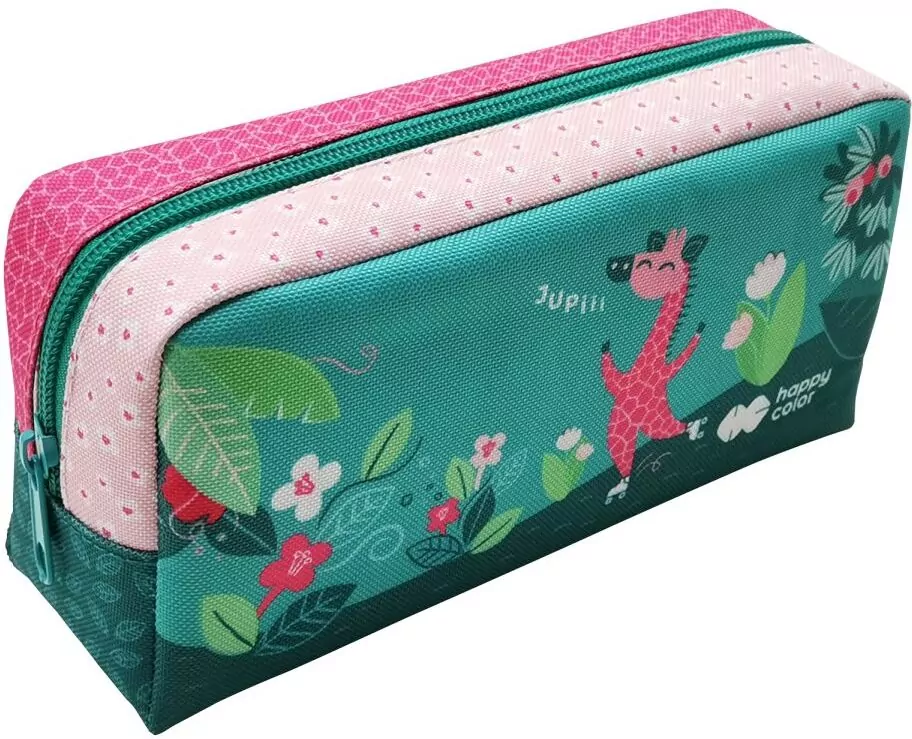 Piórnik saszetka Afrykanki 1 z zamkiem Happy Color - tantis.pl