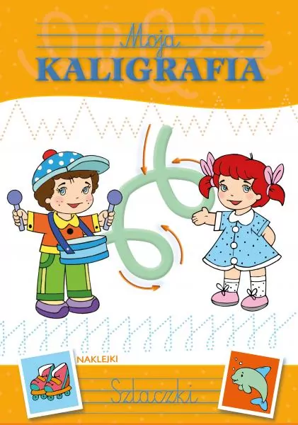 Szlaczki. Moja kaligrafia - tantis.pl