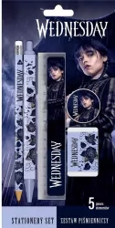 Zestaw piśmienniczy 5 elementów Wednesday
