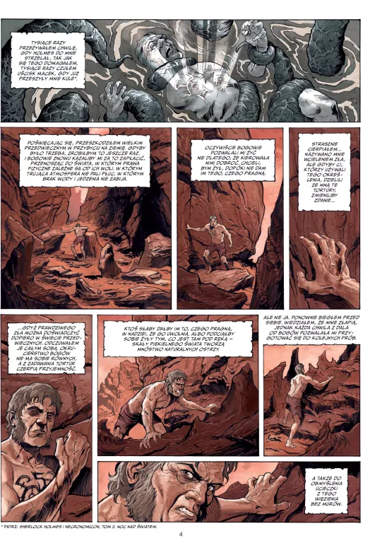 Sherlock Holmes. Kroniki Moriarty'ego. Odrodzenie. Tom 1 - tantis.pl