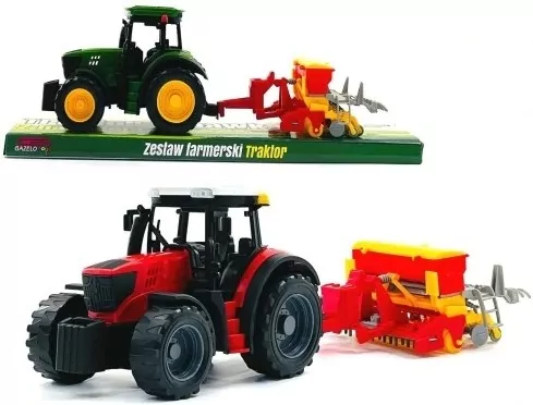 Traktor z maszyną rolniczą G205702 71518 - tantis.pl