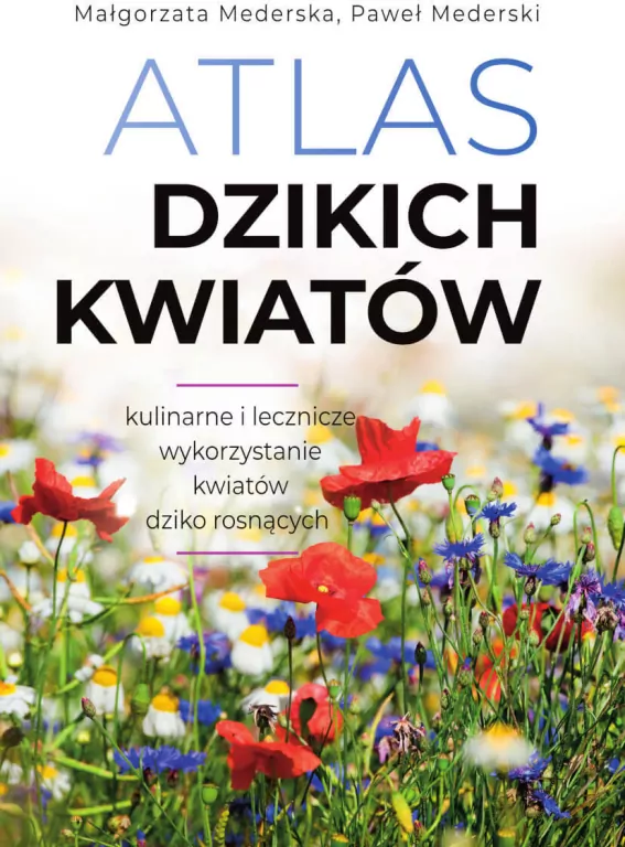 Atlas dzikich kwiatów - tantis.pl