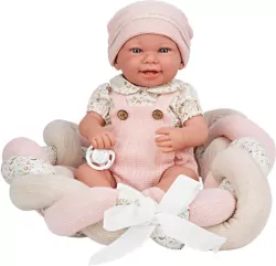 Lalka hiszpańska bobas dziewczynka 42cm