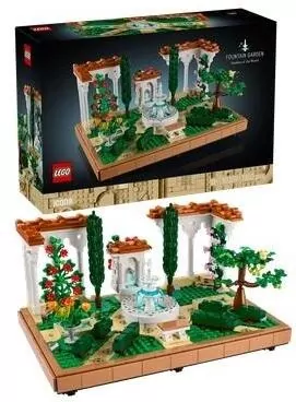LEGO® Fontanna w ogrodzie 10359 - tantis.pl