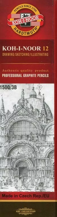 Ołówek grafitowy 1500/3B - tantis.pl