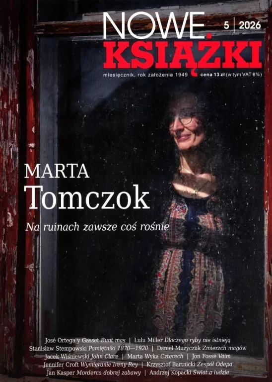 Nowe Książki 5/2026 - tantis.pl