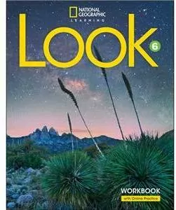 LOOK B1 Level 6 BrE Workbook with Online Practice - tantis.pl
