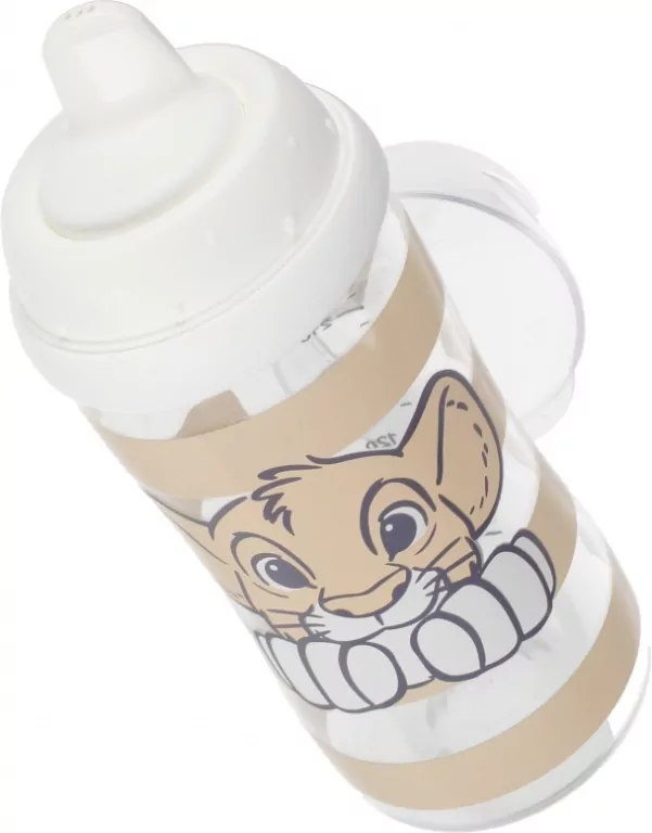 NUK. Kiddy Cup. Kubek 300 ml. 12 miesięcy. Król Lew - tantis.pl