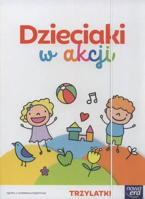 Dzieciaki w akcji. Trzylatki - tantis.pl