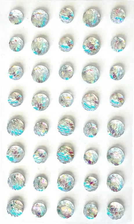 Kryształki samoprzylepne rybia łuska - tantis.pl