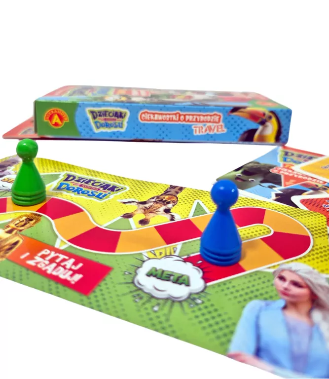 Dzieciaki kontra Dorośli. Ciekawostki o przyrodzie Travel - tantis.pl