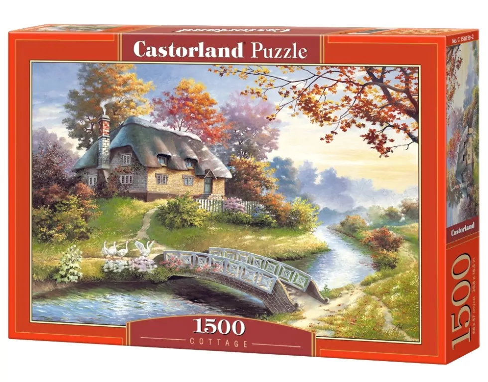 Castorland. Puzzle 1500. Baśniowa wioska - tantis.pl