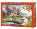 Castorland. Puzzle 1500. Baśniowa wioska - tantis.pl