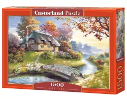 Castorland. Puzzle 1500. Baśniowa wioska
