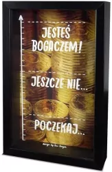 Skarbonka. Jesteś bogaczem!