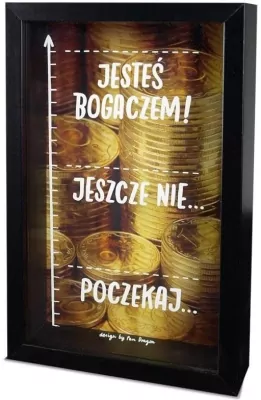 Skarbonka. Jesteś bogaczem!