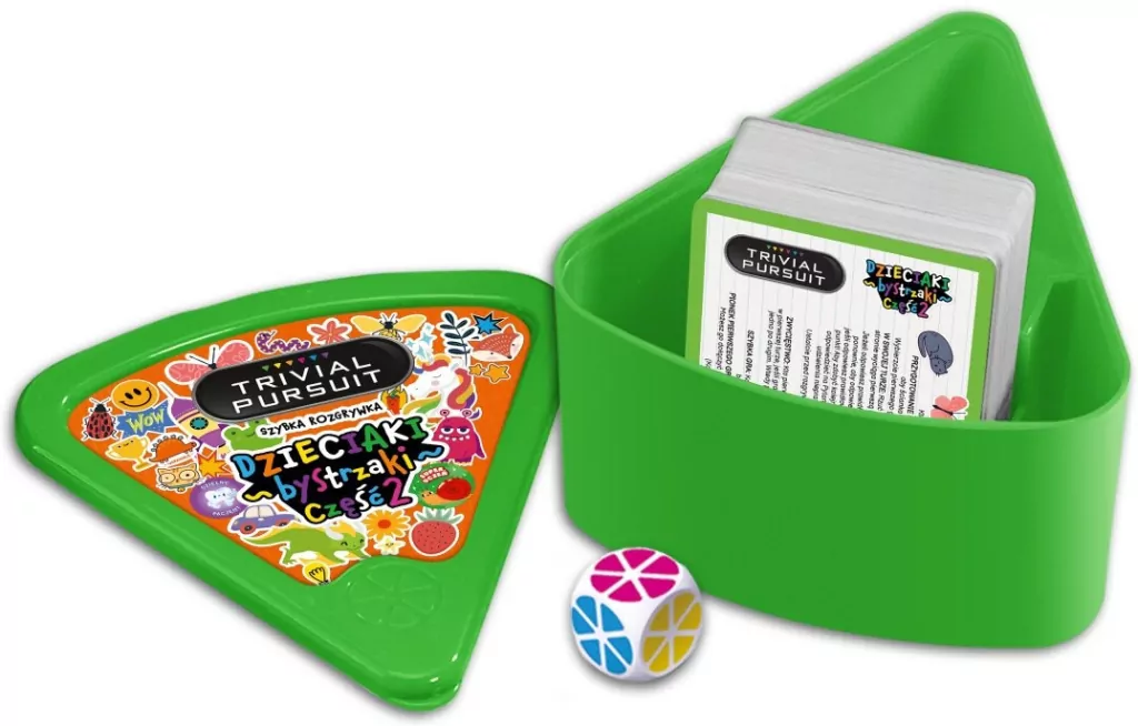 Trivial Pursuit. Dzieciaki Bystrzaki. Część 2 - tantis.pl