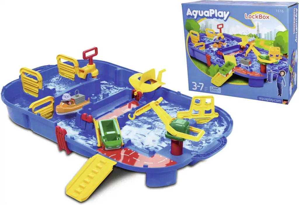 Tor wodny w walizce. LockBox. AquaPlay - tantis.pl