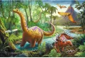 Puzzle 60. Wędrówka dinozaurów 17319 - tantis.pl