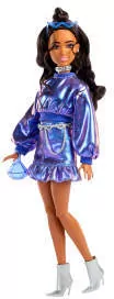 Barbie Deluxe Style Lalka Niebieski komplet - tantis.pl