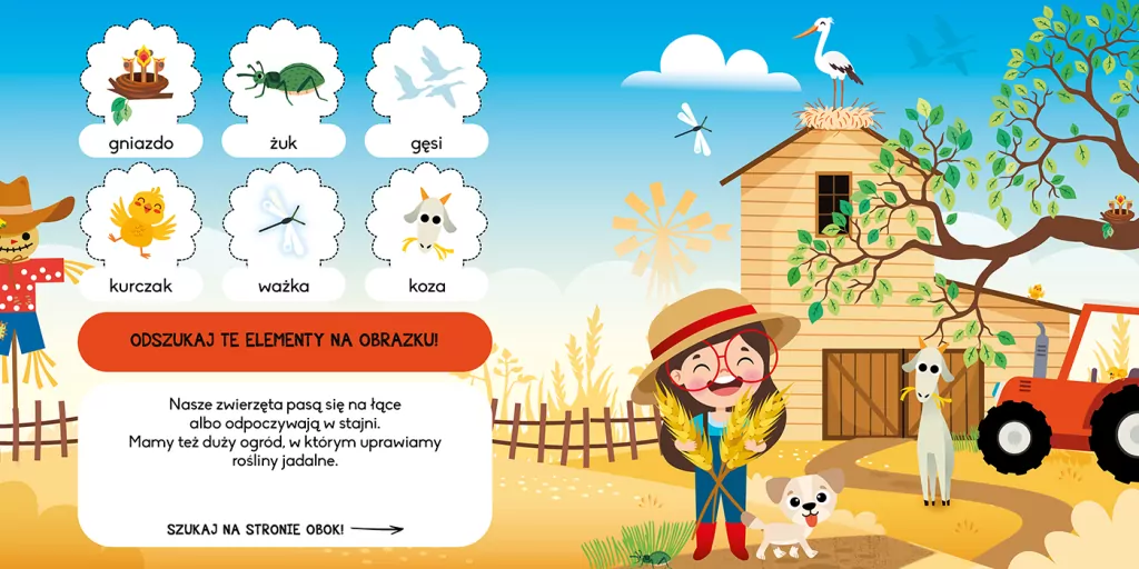 Farma. Magiczna latarka - tantis.pl