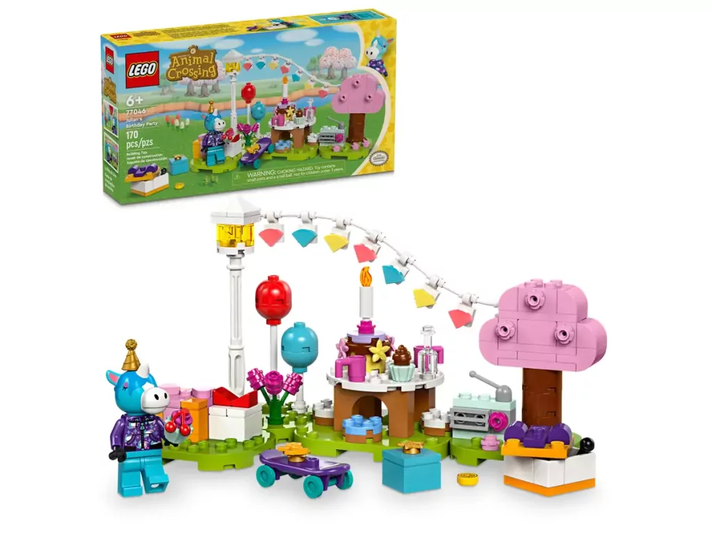 LEGO® Animal Crossing. Przyjęcie urodzinowe Juliana 77046 - tantis.pl
