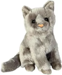 Kot rosyjski szary 23cm