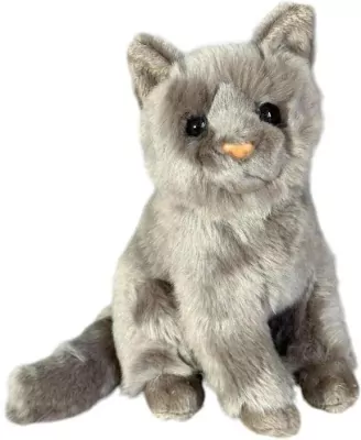 Kot rosyjski szary 23cm