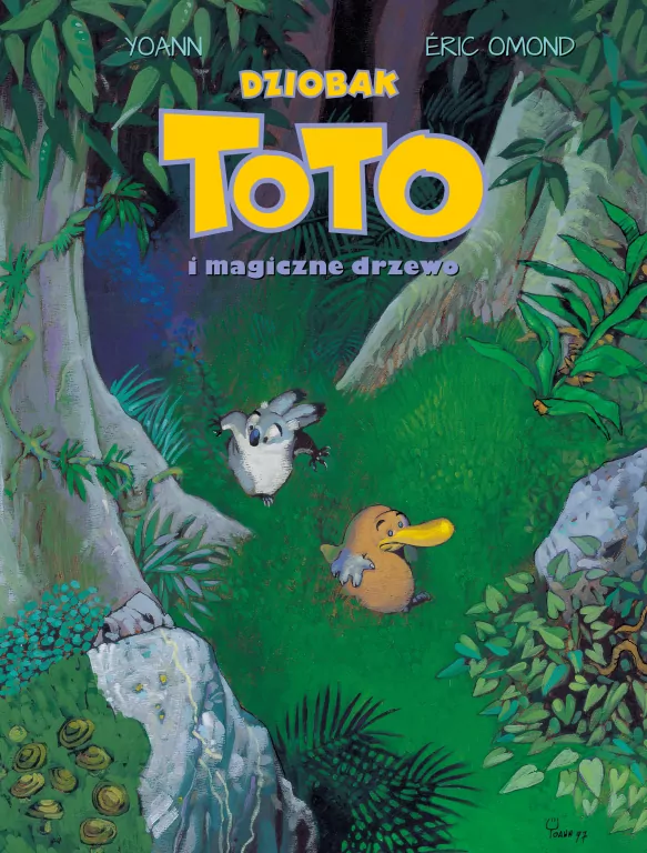 Dziobak Toto i magiczne drzewo. Tom 1 - tantis.pl