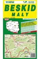 Beskid Mały 1:50 000 mapa turystyczna PIĘTKA - tantis.pl