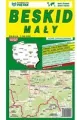 Beskid Mały 1:50 000 mapa turystyczna PIĘTKA - tantis.pl