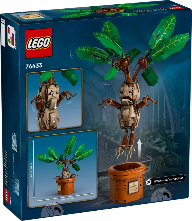 LEGO® Harry Potter. Mandragora. 76433 - tantis.pl