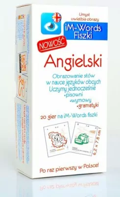 iM - Words fiszki. Angielski