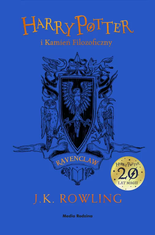 Harry Potter i kamień filozoficzny. Ravenclaw - tantis.pl
