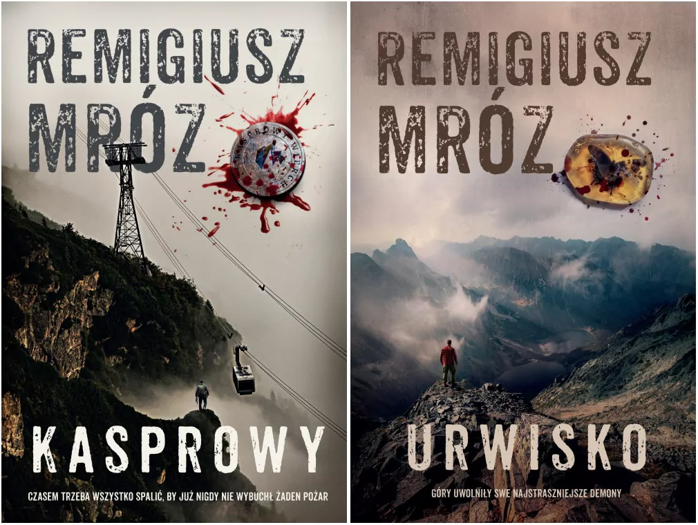 Pakiet: Kasprowy / Urwisko. Komisarz Forst. Tom 10-11 - tantis.pl