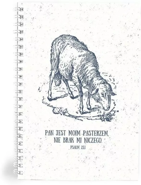 Mój dziennik - Pan jest moim pasterzem - owca - tantis.pl